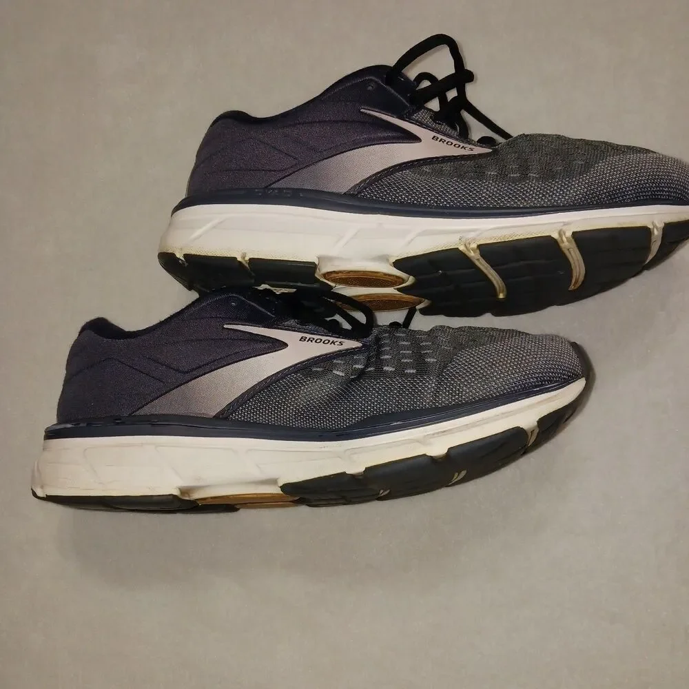 Brooks DYAD Women's Extra Wide 9 2E Running Shoes Black Gray - Picture 11 of 14